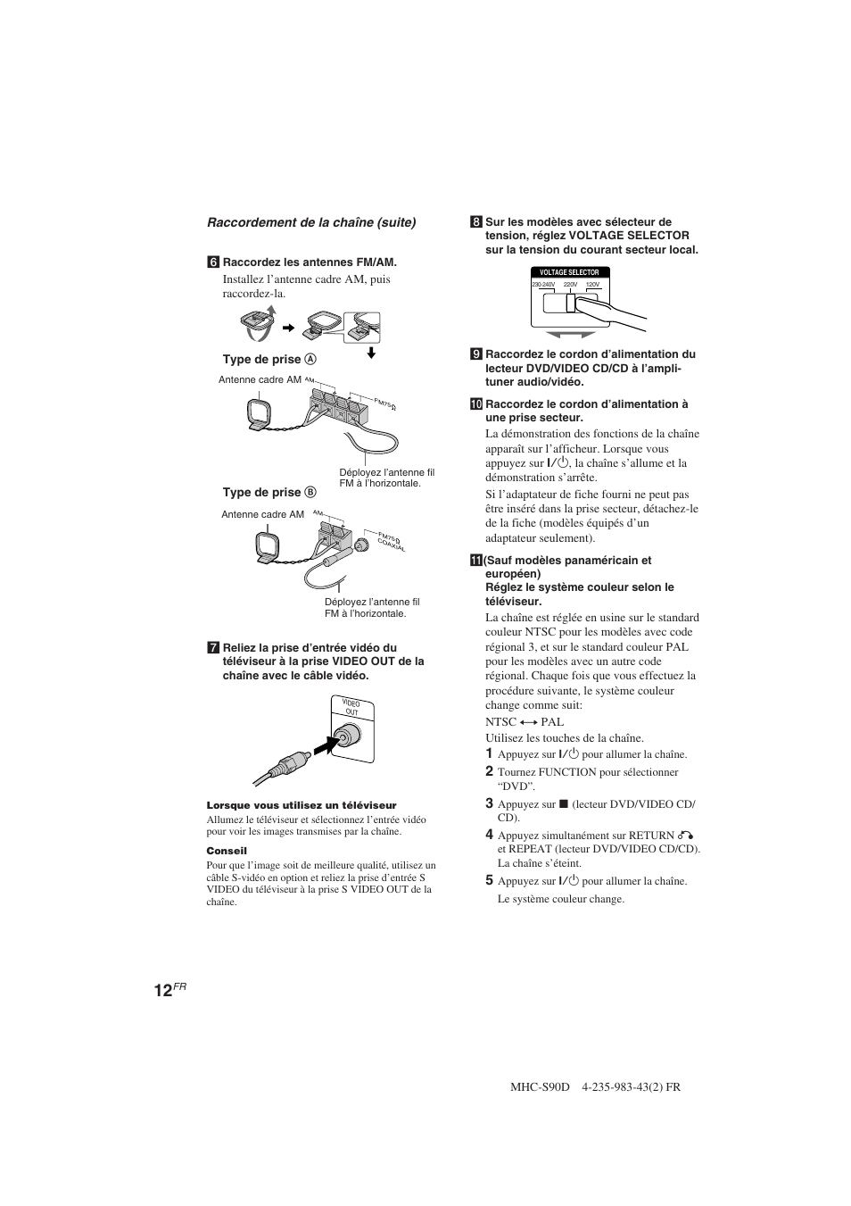 Sony MHC-S90D User Manual | Page 88 / 228