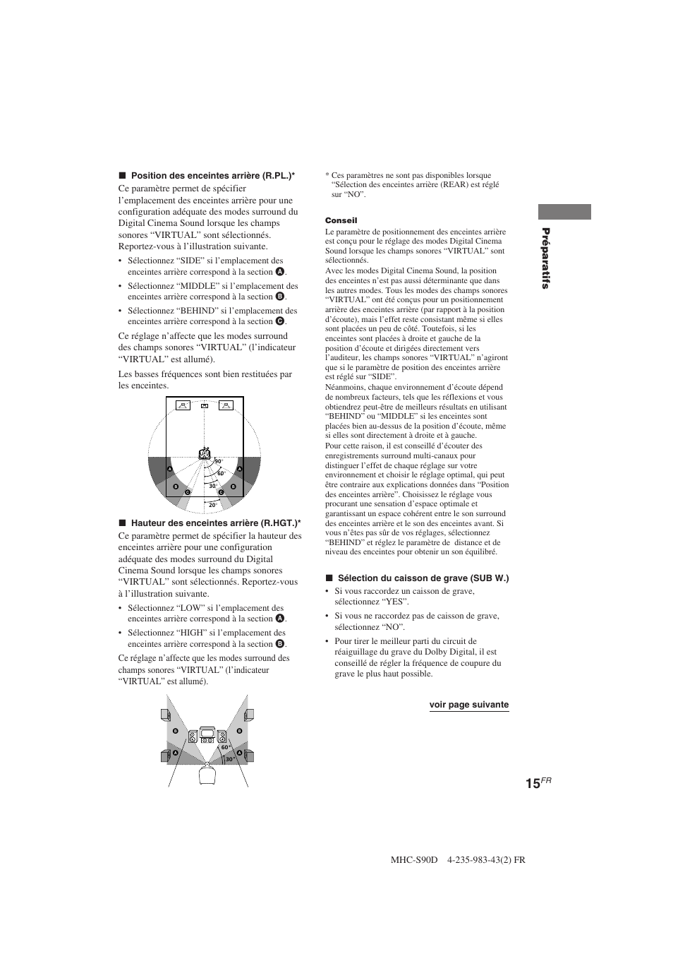 Sony MHC-S90D User Manual | Page 91 / 228