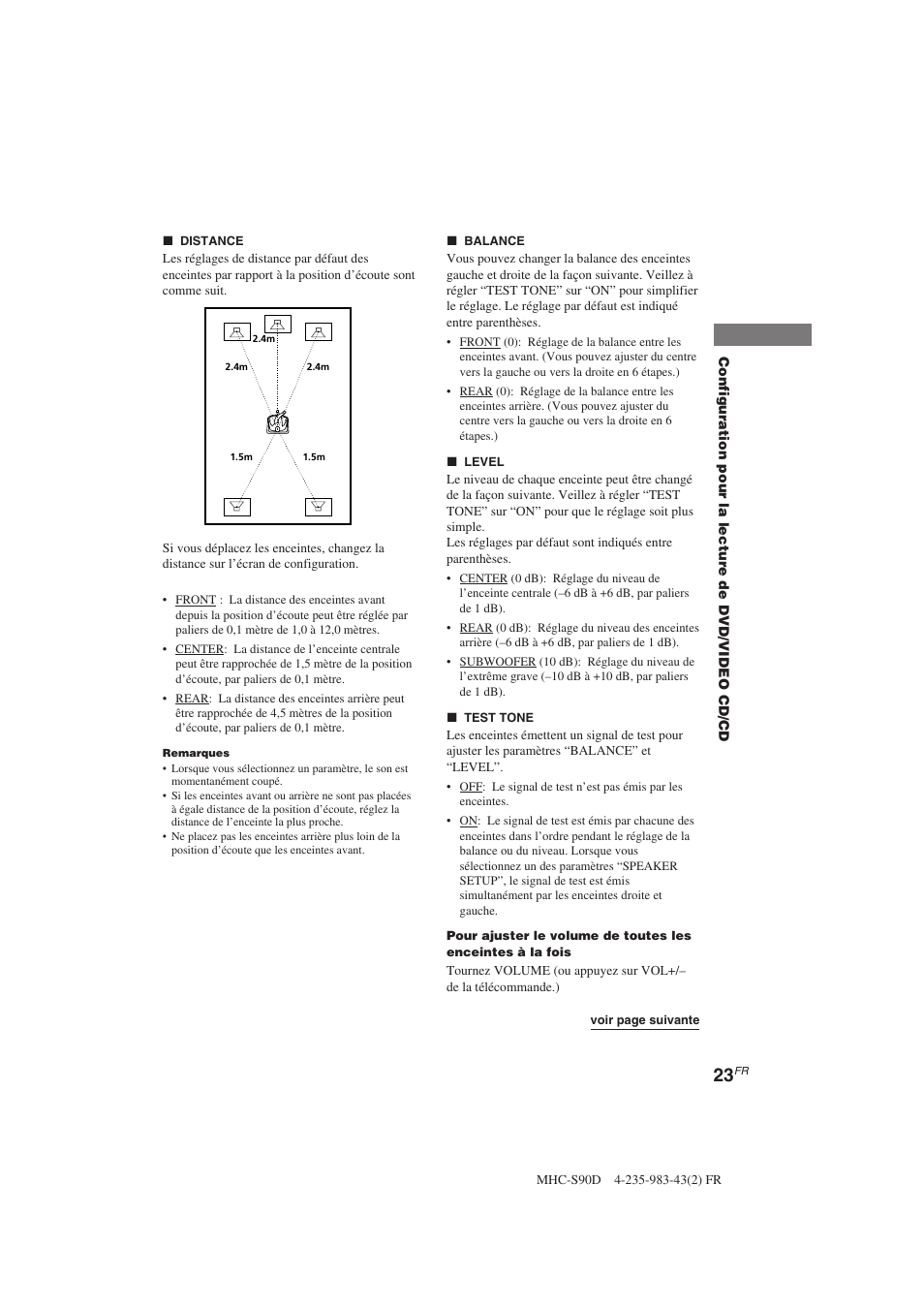 Sony MHC-S90D User Manual | Page 99 / 228