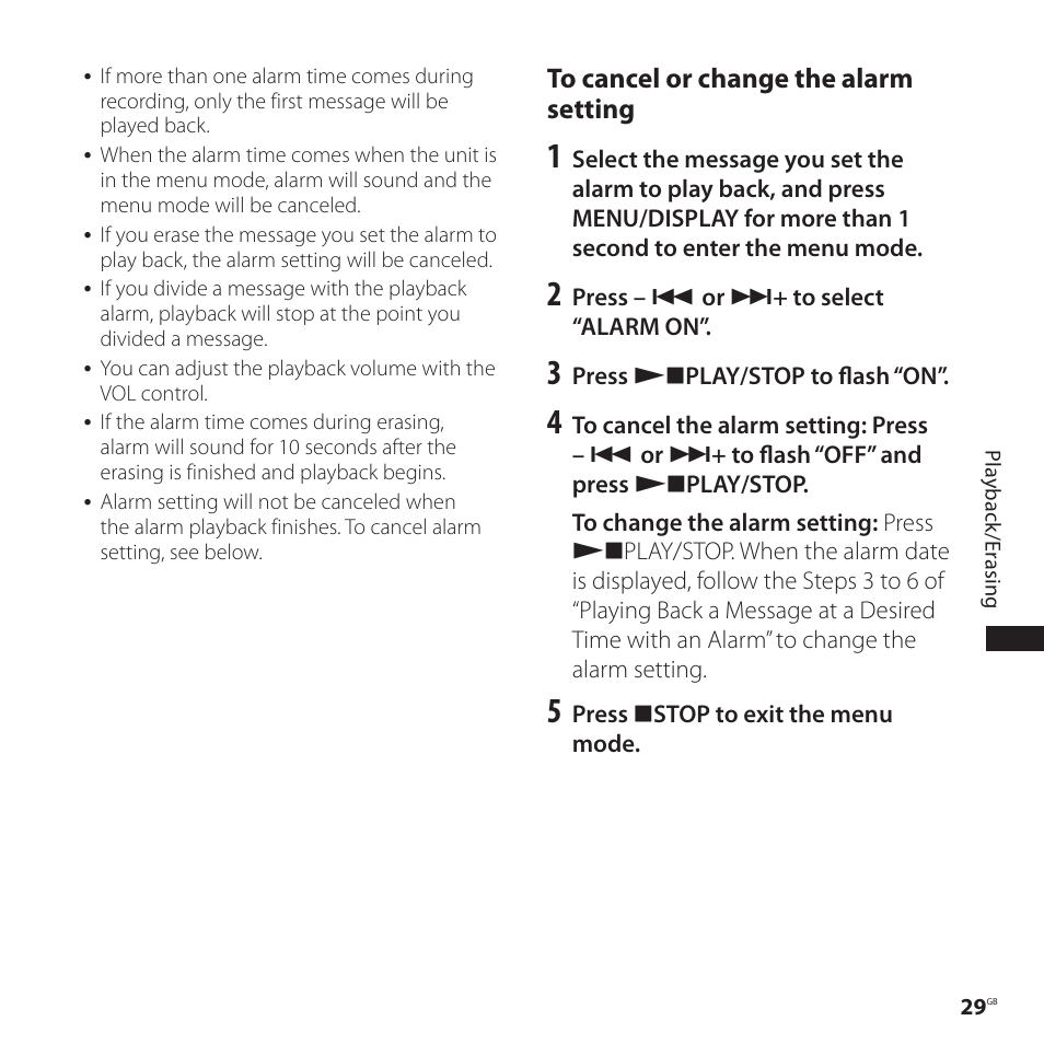 Sony ICD-P520 User Manual | Page 29 / 56