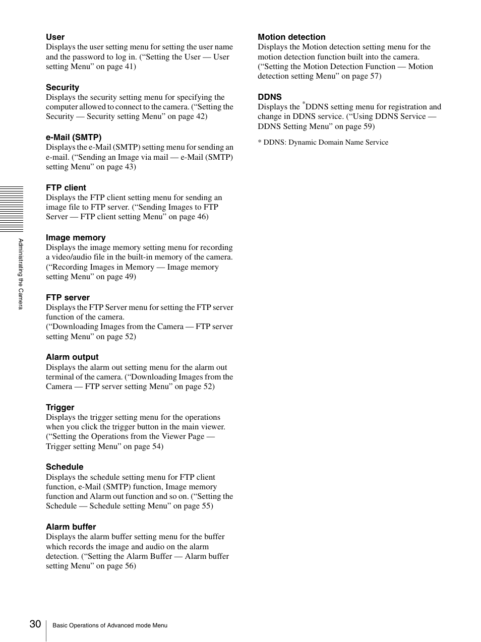 Sony IPELA SNC-P1 User Manual | Page 30 / 80