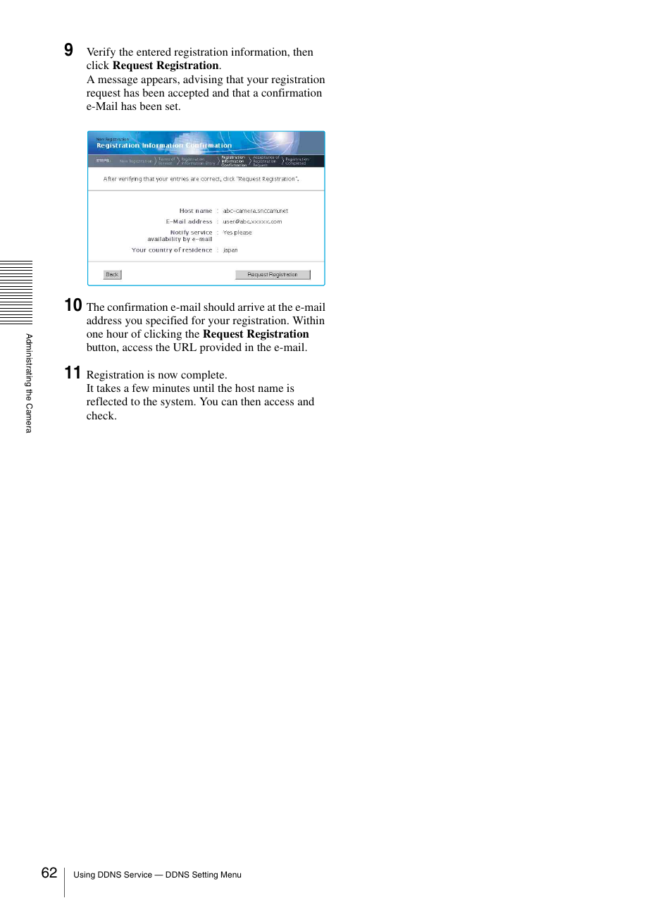 Sony IPELA SNC-P1 User Manual | Page 62 / 80