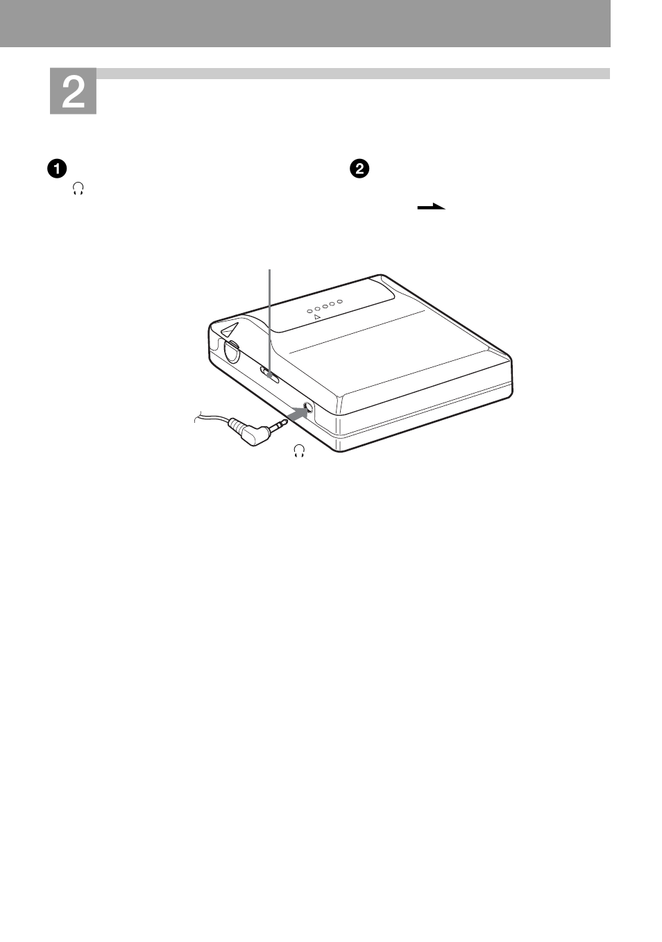 Make connections and unlock the control | Sony MZ-NE410 User Manual | Page 15 / 68