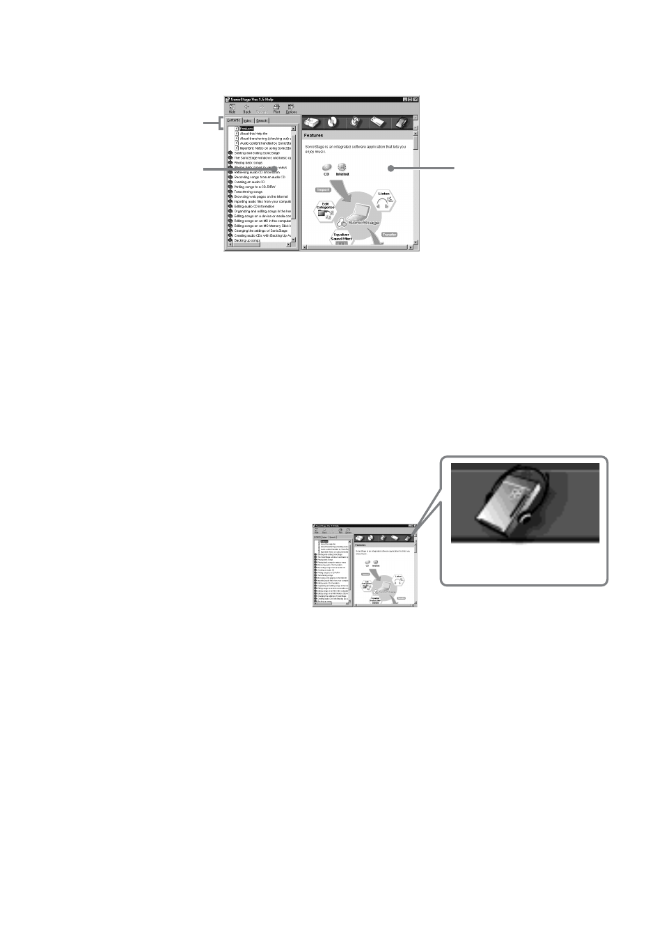 Sony MZ-NE410 User Manual | Page 49 / 68