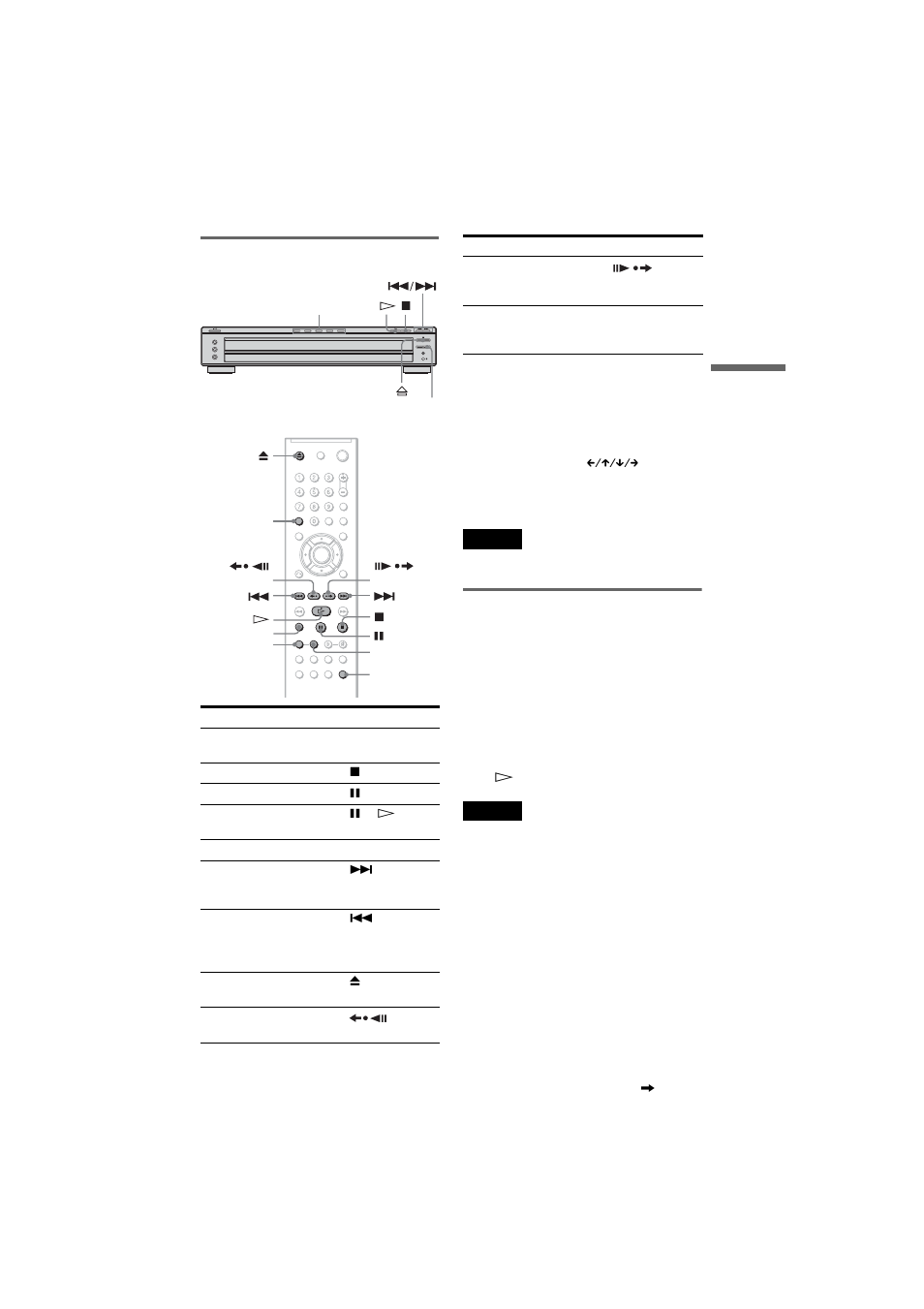 Buttons (23, 33), Tton (23), Additional operations | Playback quickly or slowly with sound | Sony DVP-NC66K User Manual | Page 23 / 84