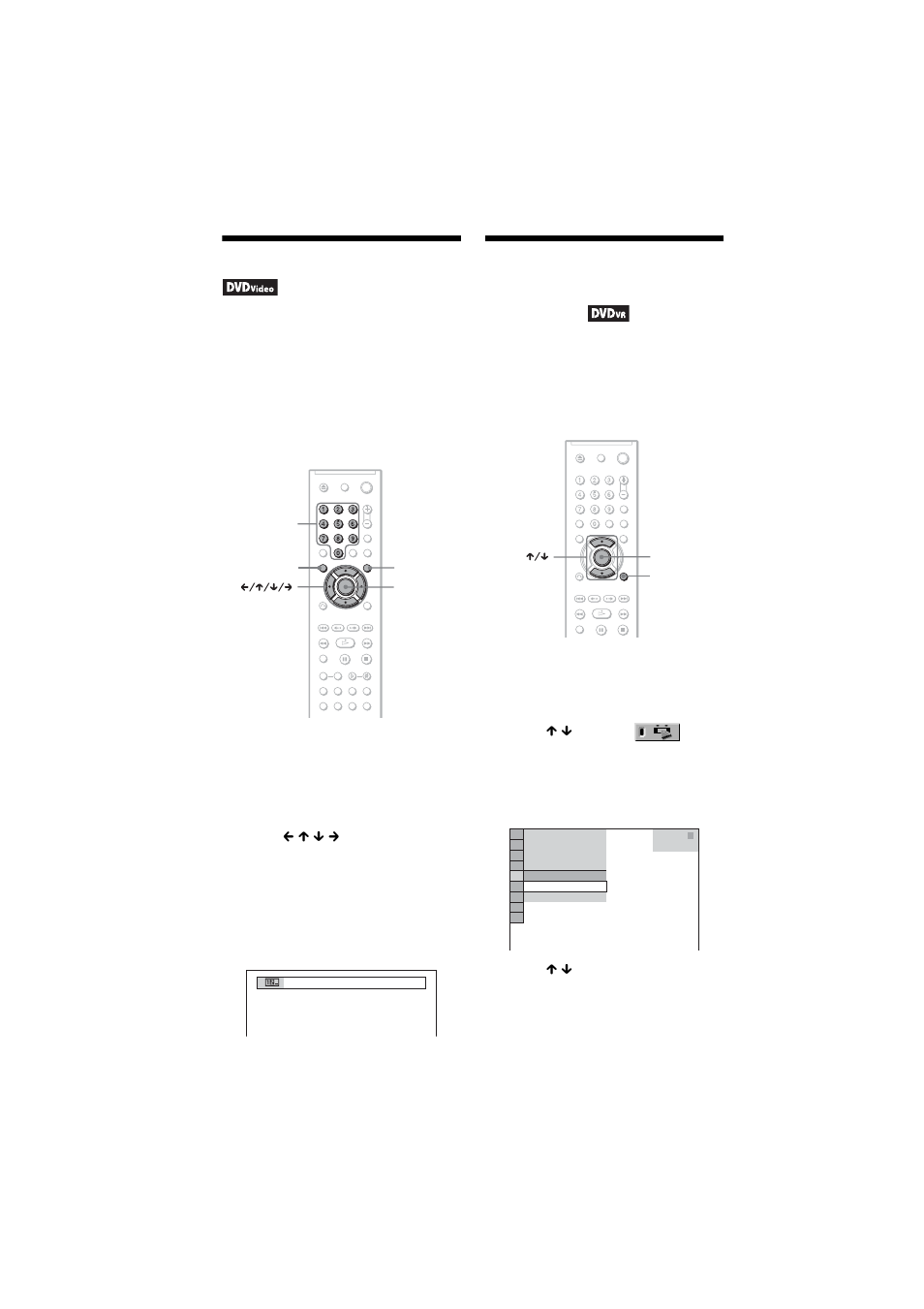 Using the dvd’s menu, Menu button (26), N (26 | Sony DVP-NC66K User Manual | Page 26 / 84