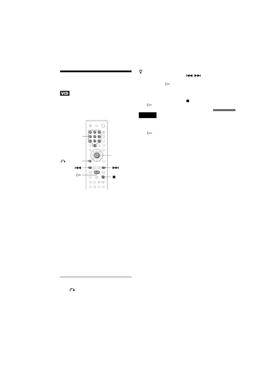 Playing video cds with pbc functions (p, Playing video cds with pbc functions | Sony DVP-NC66K User Manual | Page 27 / 84