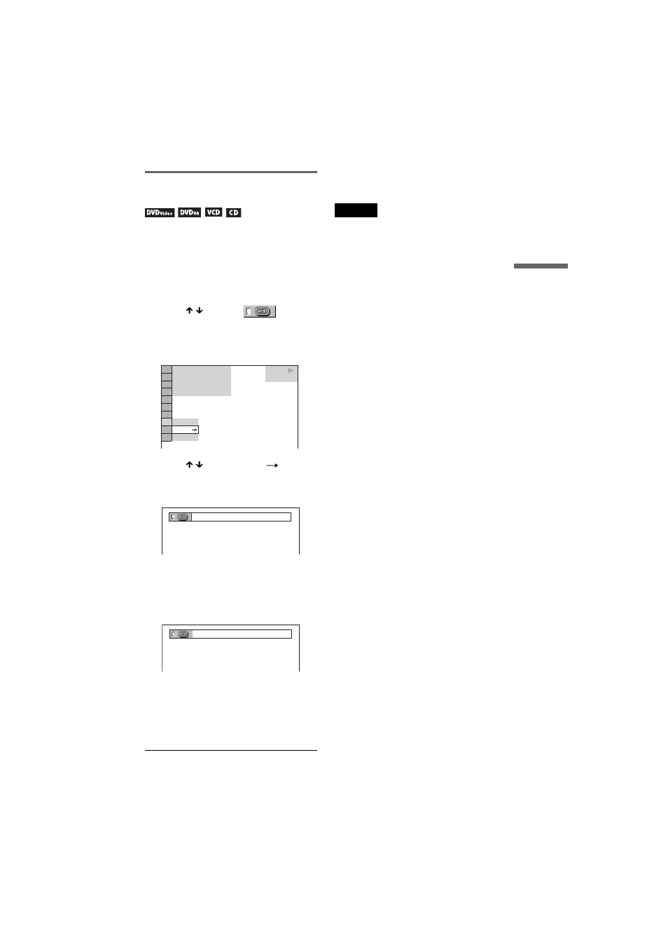 Repeating a specific portion (a-b repeat play) | Sony DVP-NC66K User Manual | Page 31 / 84