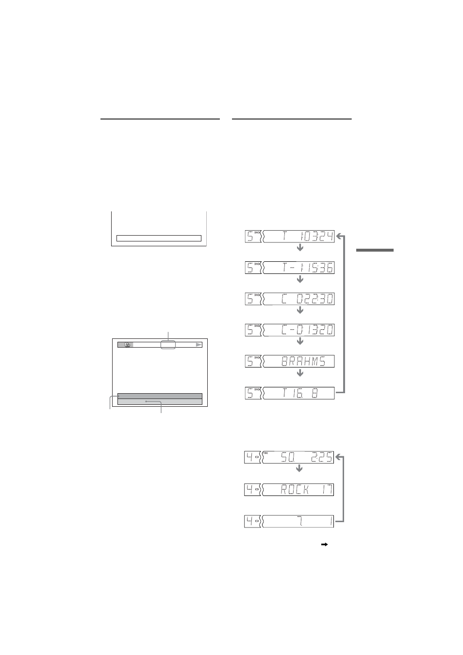 E (43), Checking the play information of the disc | Sony DVP-NC66K User Manual | Page 43 / 84