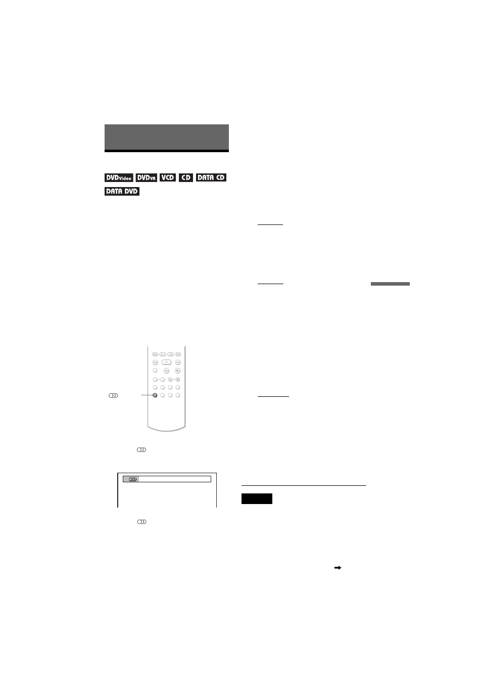 Sound adjustments, Changing the sound | Sony DVP-NC66K User Manual | Page 45 / 84