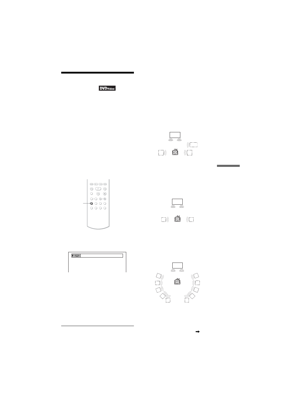 Tv virtual surround settings (tvs), Tv virtual surround settings | Sony DVP-NC66K User Manual | Page 47 / 84