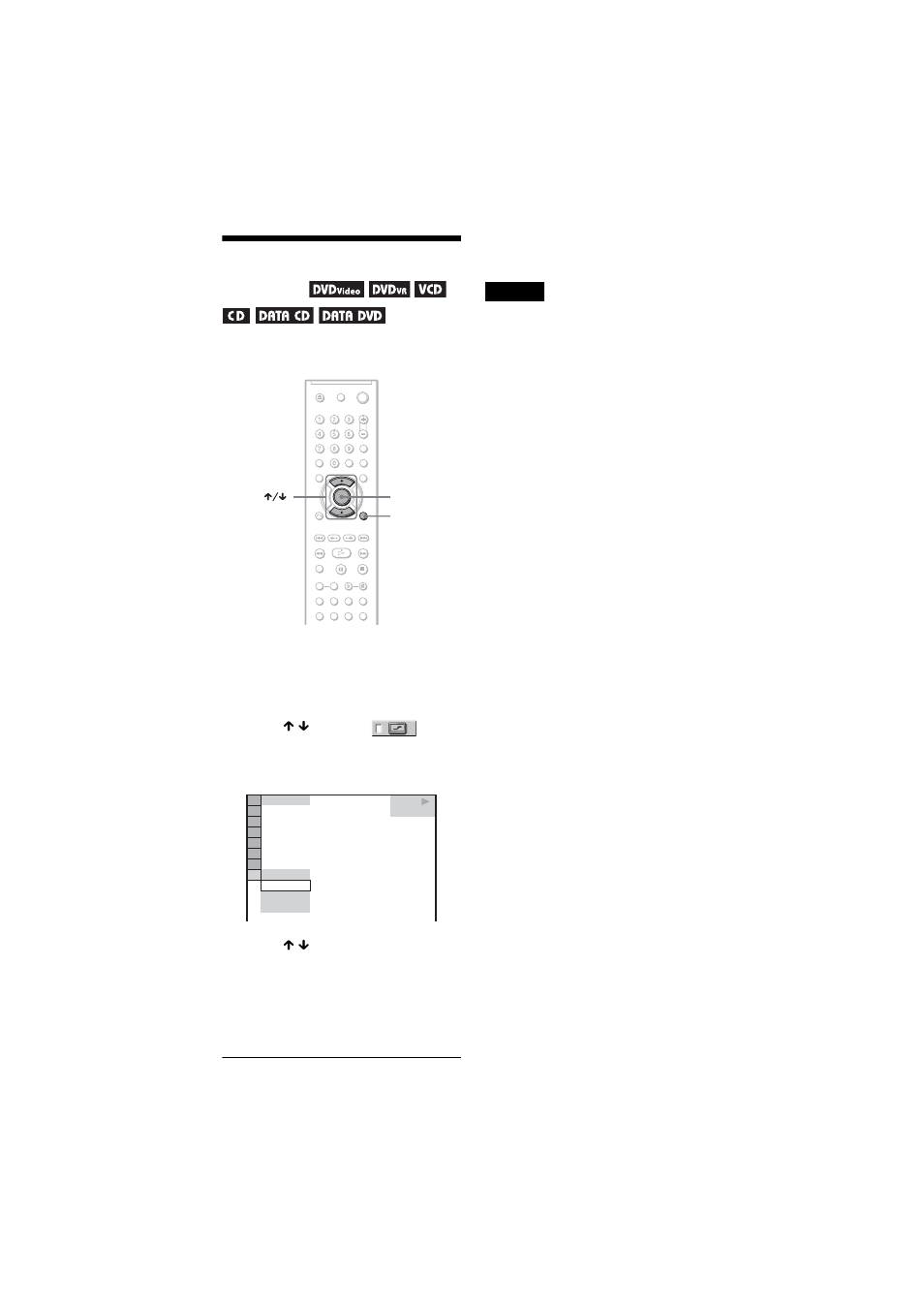 Sharpening the picture (sharpness), Sharpening the picture | Sony DVP-NC66K User Manual | Page 52 / 84