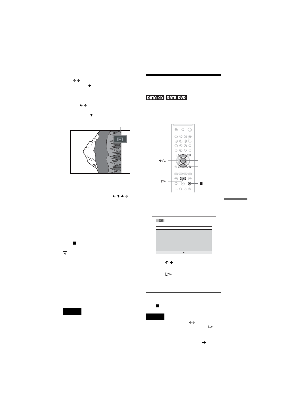 Enjoying jpeg images as a slide show | Sony DVP-NC66K User Manual | Page 57 / 84