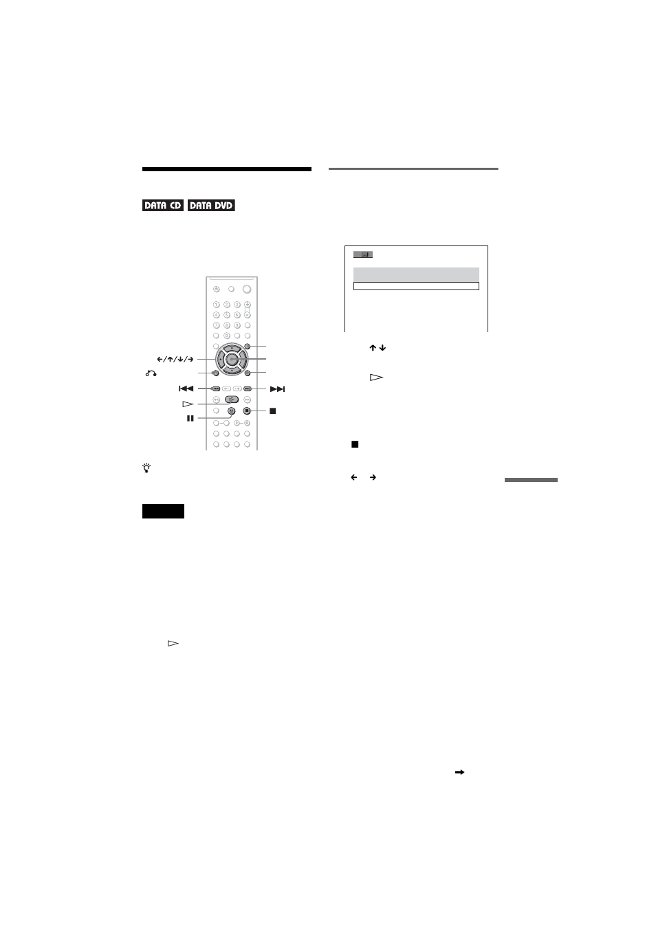 Playing divx video files, Selecting an album | Sony DVP-NC66K User Manual | Page 61 / 84