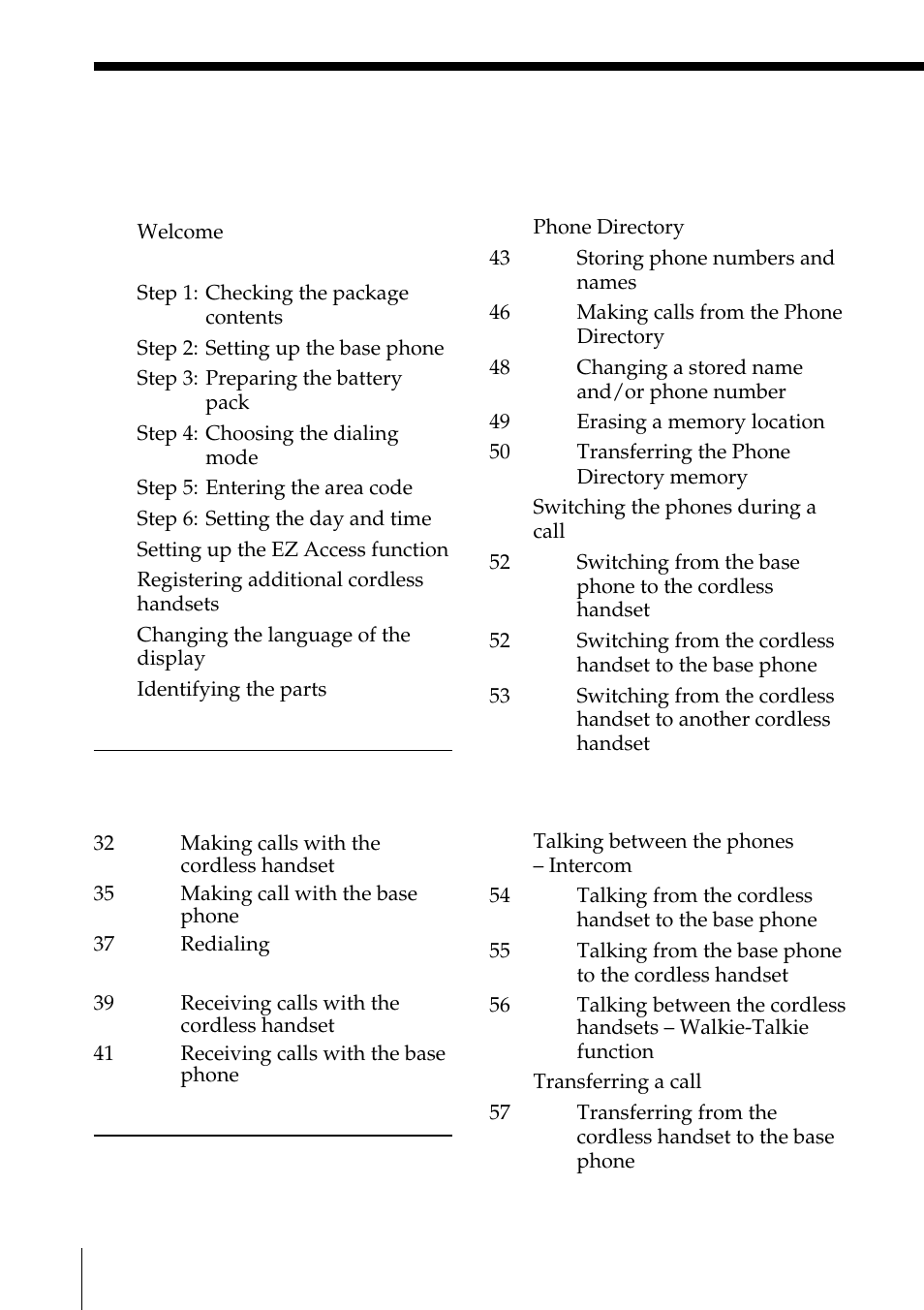 Sony PP-A2780 User Manual | Page 6 / 100