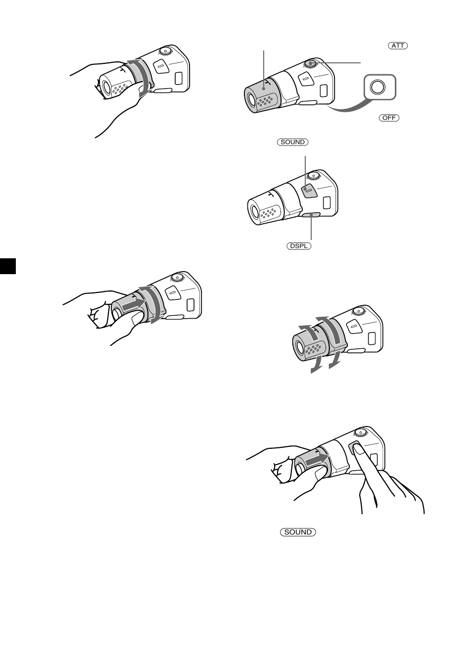 Sony CDX-3250 User Manual | Page 10 / 68