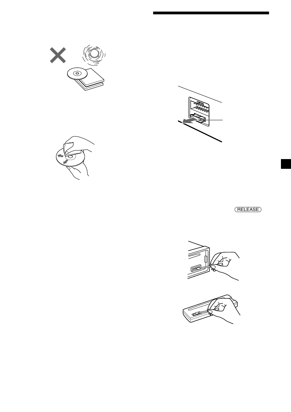 Maintenance | Sony CDX-3250 User Manual | Page 13 / 68