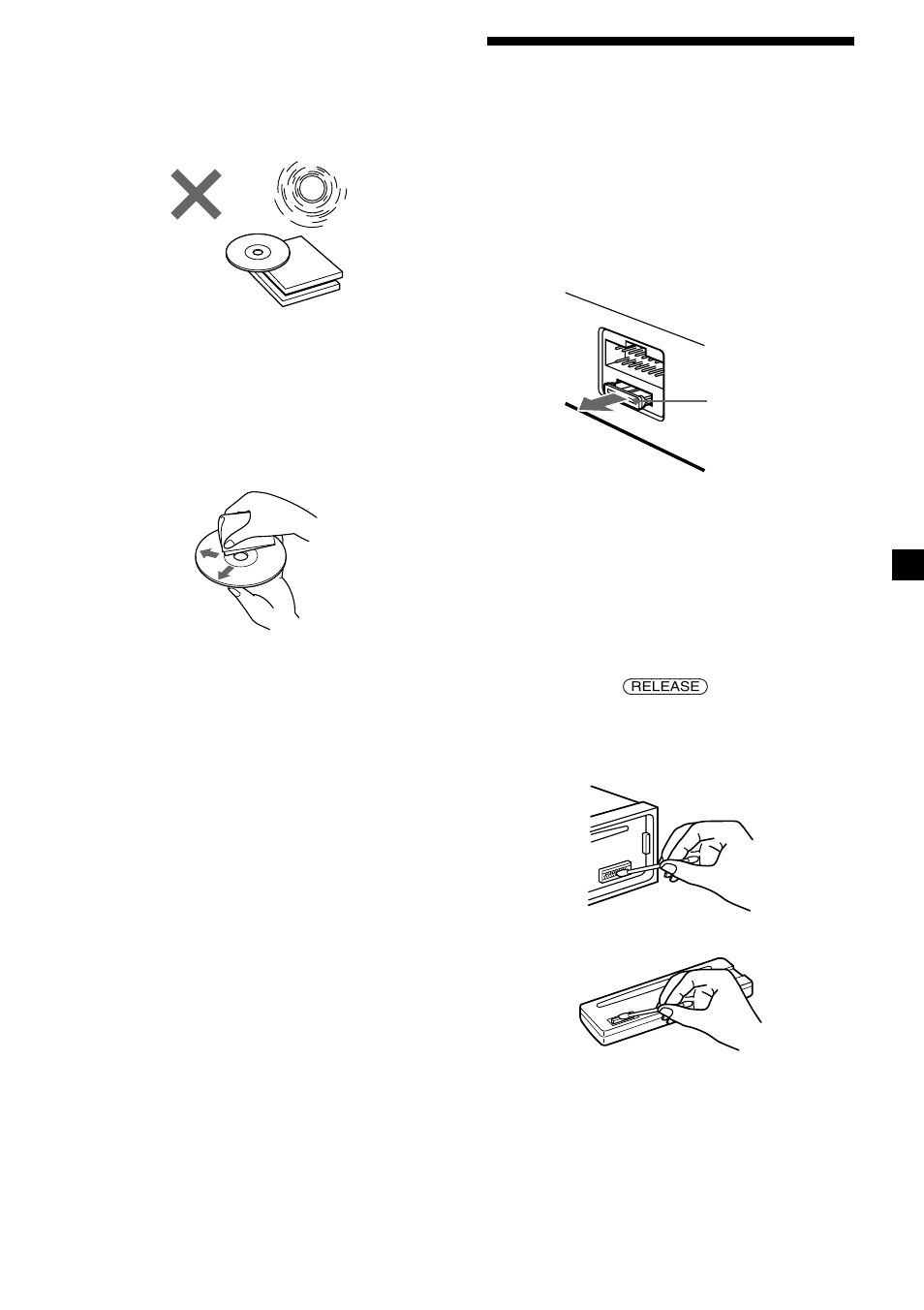 13 mantenimiento | Sony CDX-3250 User Manual | Page 29 / 68