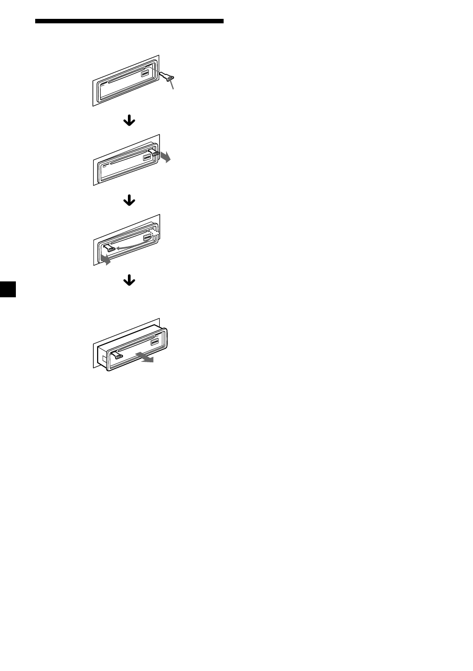 Sony CDX-3250 User Manual | Page 30 / 68