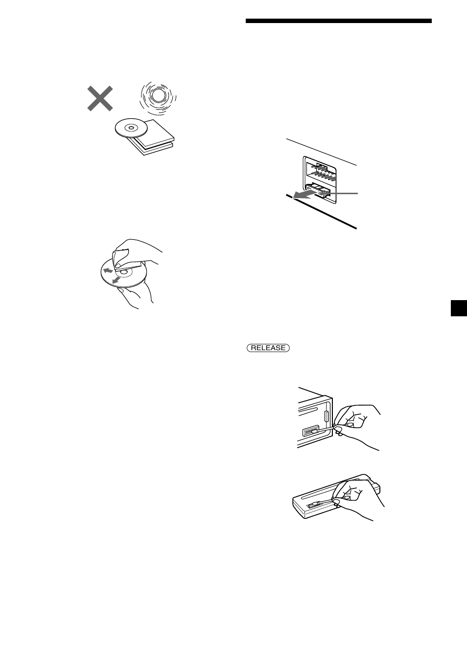 13 manutenção | Sony CDX-3250 User Manual | Page 45 / 68