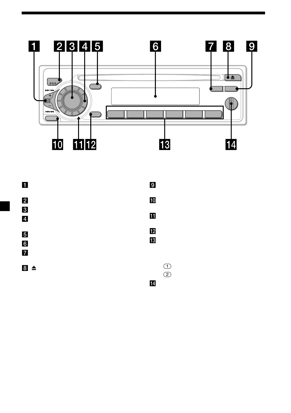 4reglagens placering | Sony CDX-3250 User Manual | Page 52 / 68