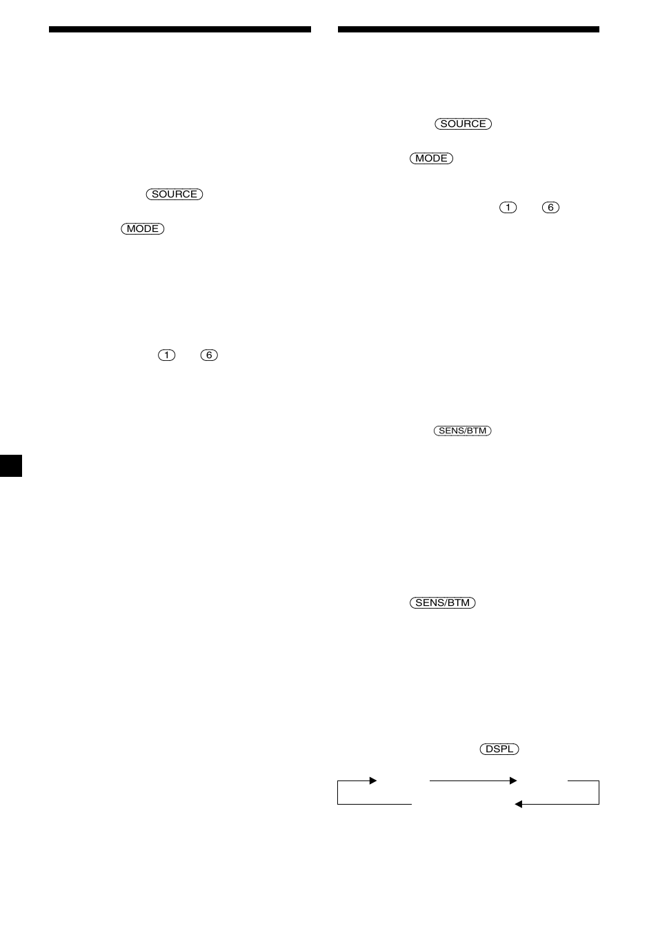 8lagra endast de önskade kanalerna, Motta de lagrade kanalerna | Sony CDX-3250 User Manual | Page 56 / 68