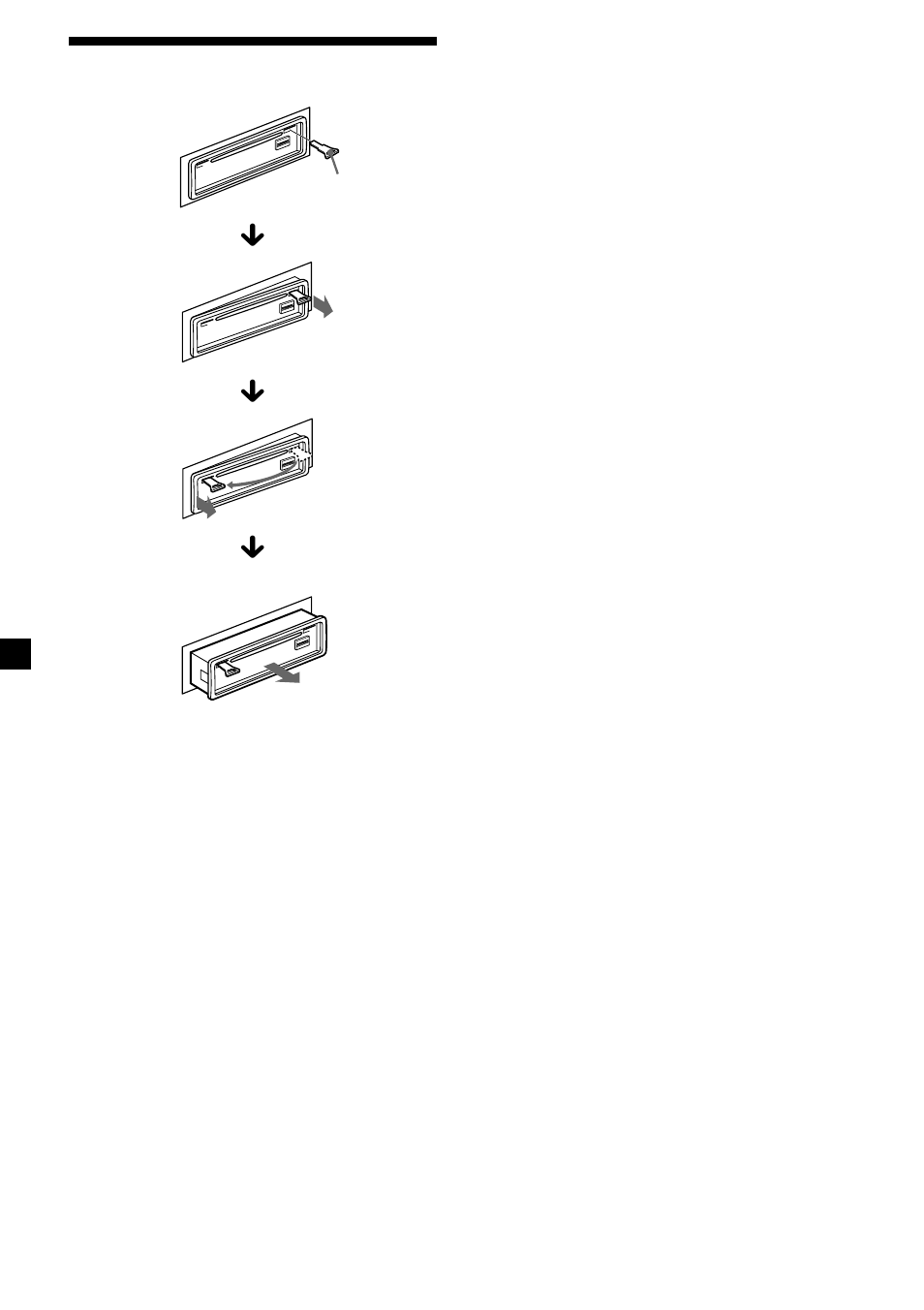 Sony CDX-3250 User Manual | Page 62 / 68