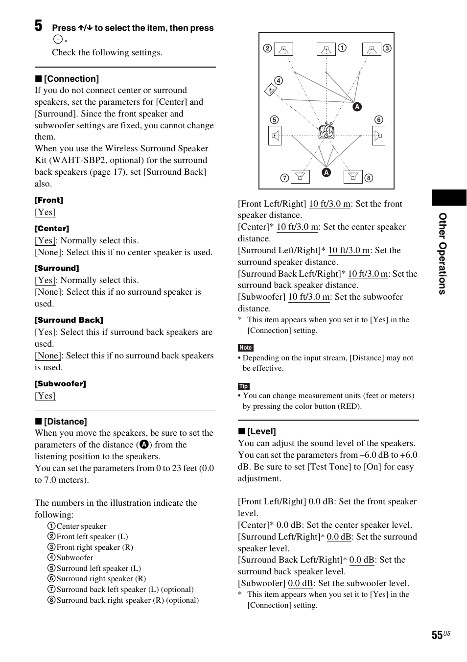 Sony BDV-IZ1000W User Manual | Page 55 / 88