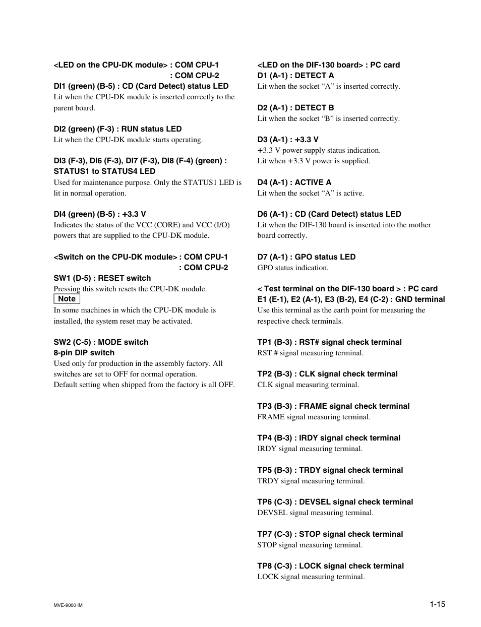 Sony MKE-9020M User Manual | Page 21 / 36