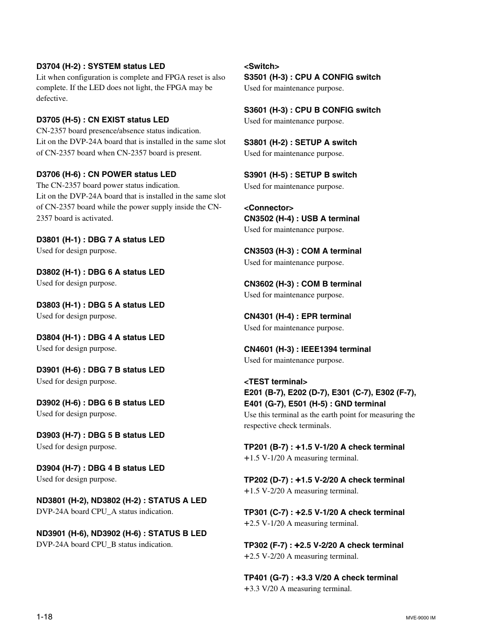 Sony MKE-9020M User Manual | Page 24 / 36