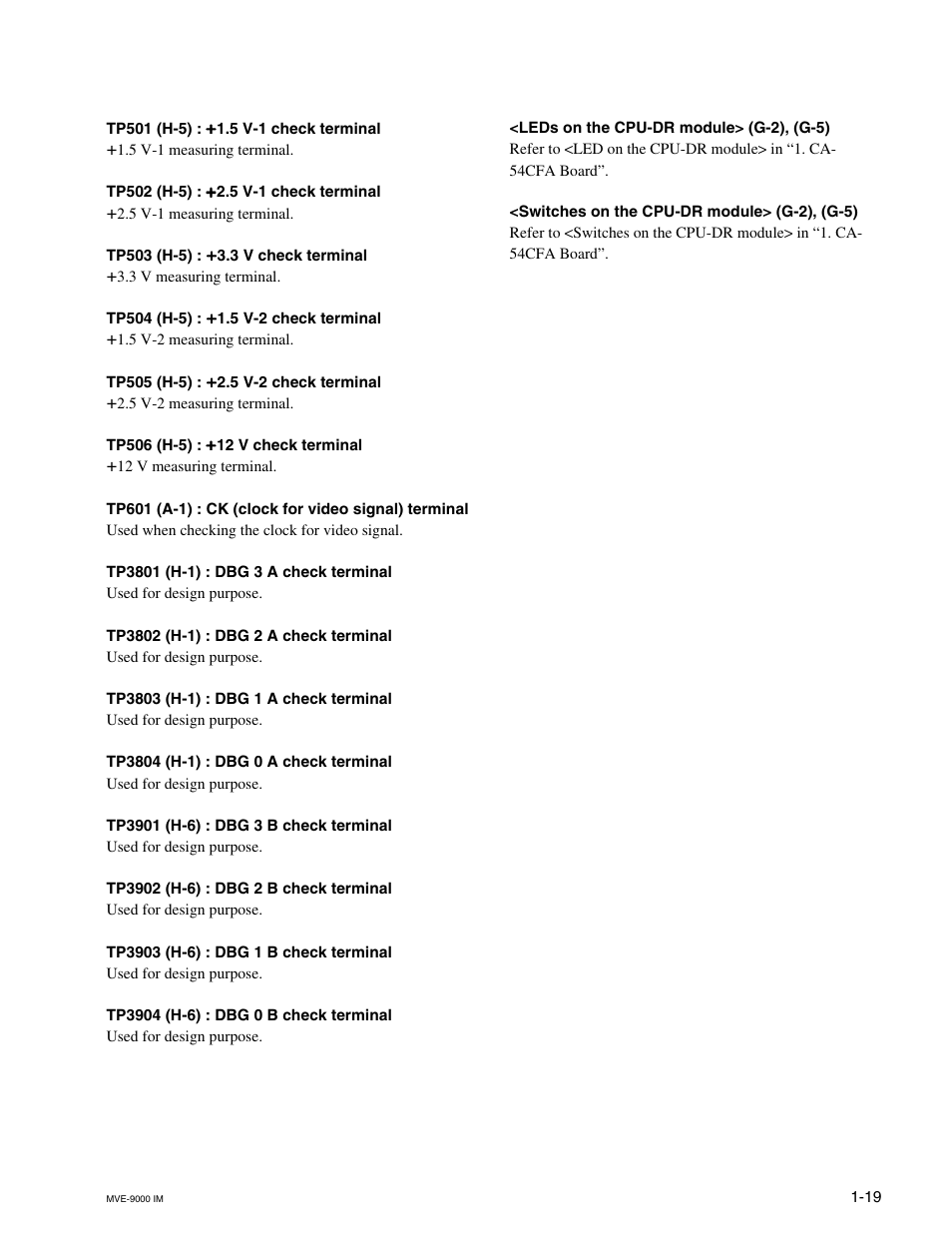 Sony MKE-9020M User Manual | Page 25 / 36