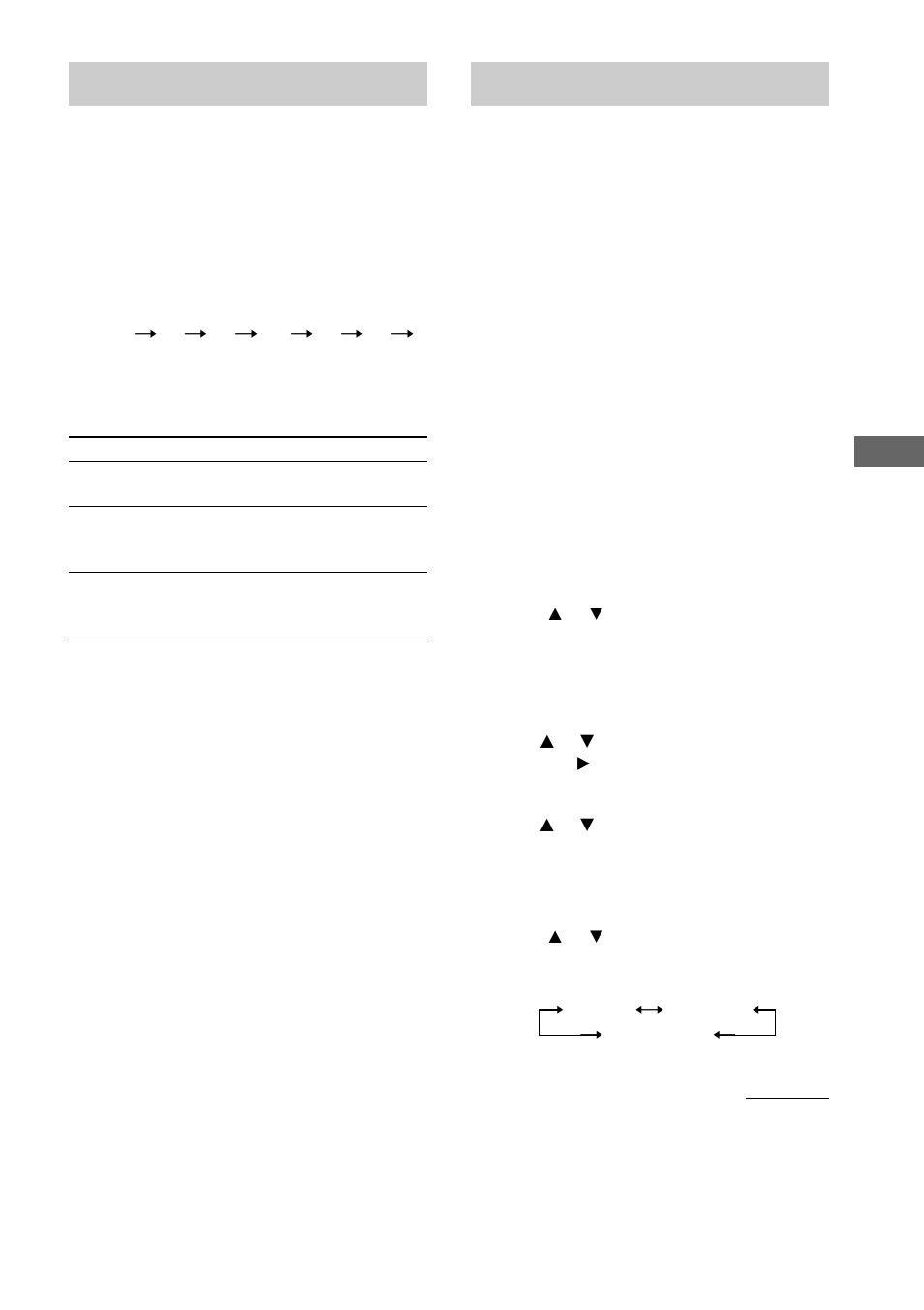 Falling asleep to music — sleep timer, Waking up to music — daily timer, Falling asleep to music | Sleep timer, Waking up to music, Daily timer | Sony MHC-RG60 User Manual | Page 21 / 32