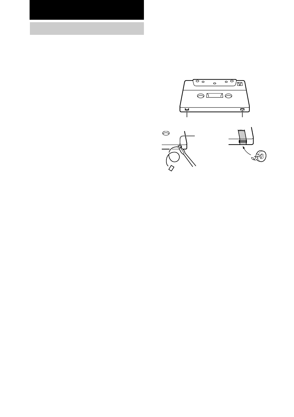Additional information, Precautions | Sony MHC-RG60 User Manual | Page 24 / 32