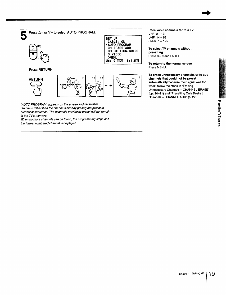 Sony Cable Box User Manual | Page 19 / 48