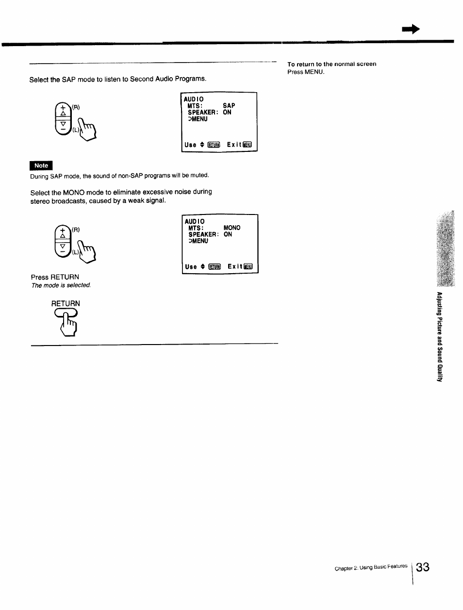 Sony Cable Box User Manual | Page 33 / 48