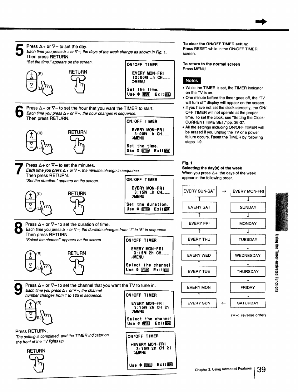 Sony Cable Box User Manual | Page 39 / 48