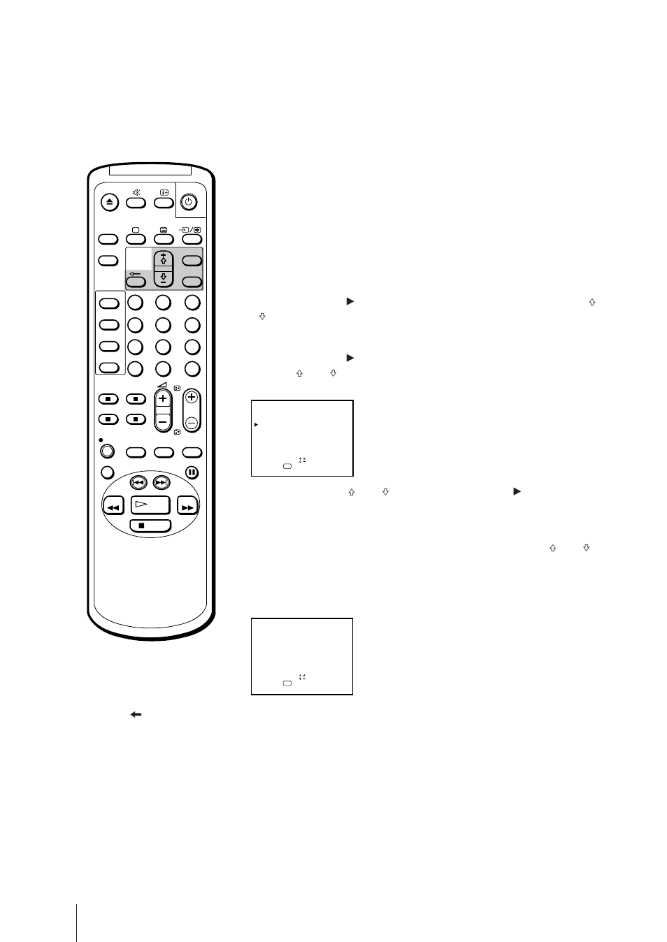Attribution d’un nom à une chaîne tv, Appuyez sur menu pour revenir à l’écran initial, Installation | Sony Trinitron KV-21V6D User Manual | Page 110 / 252