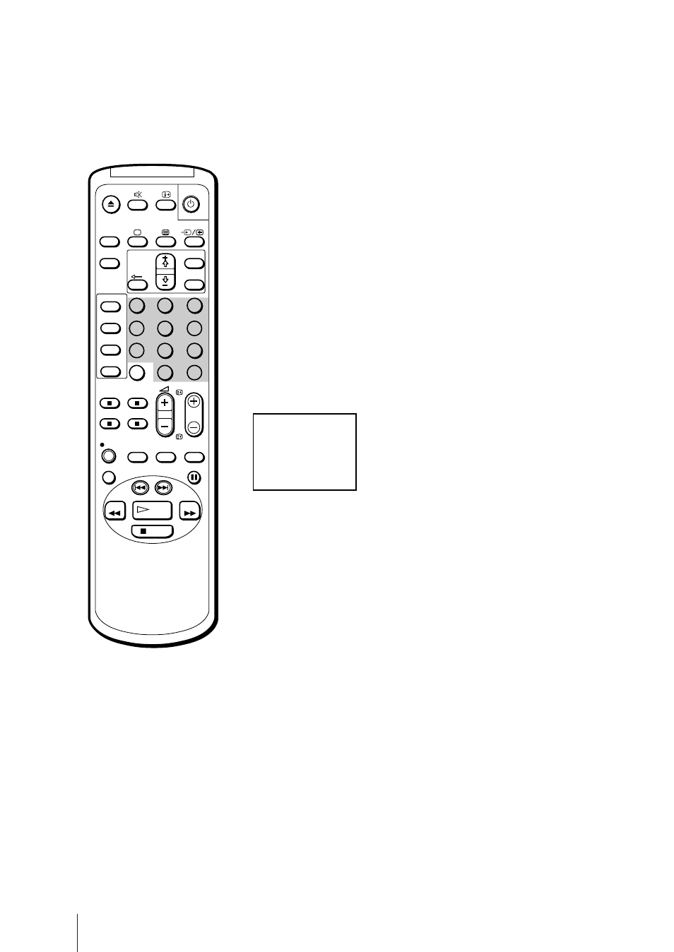 Syntonisation temporaire d’une chaîne | Sony Trinitron KV-21V6D User Manual | Page 112 / 252