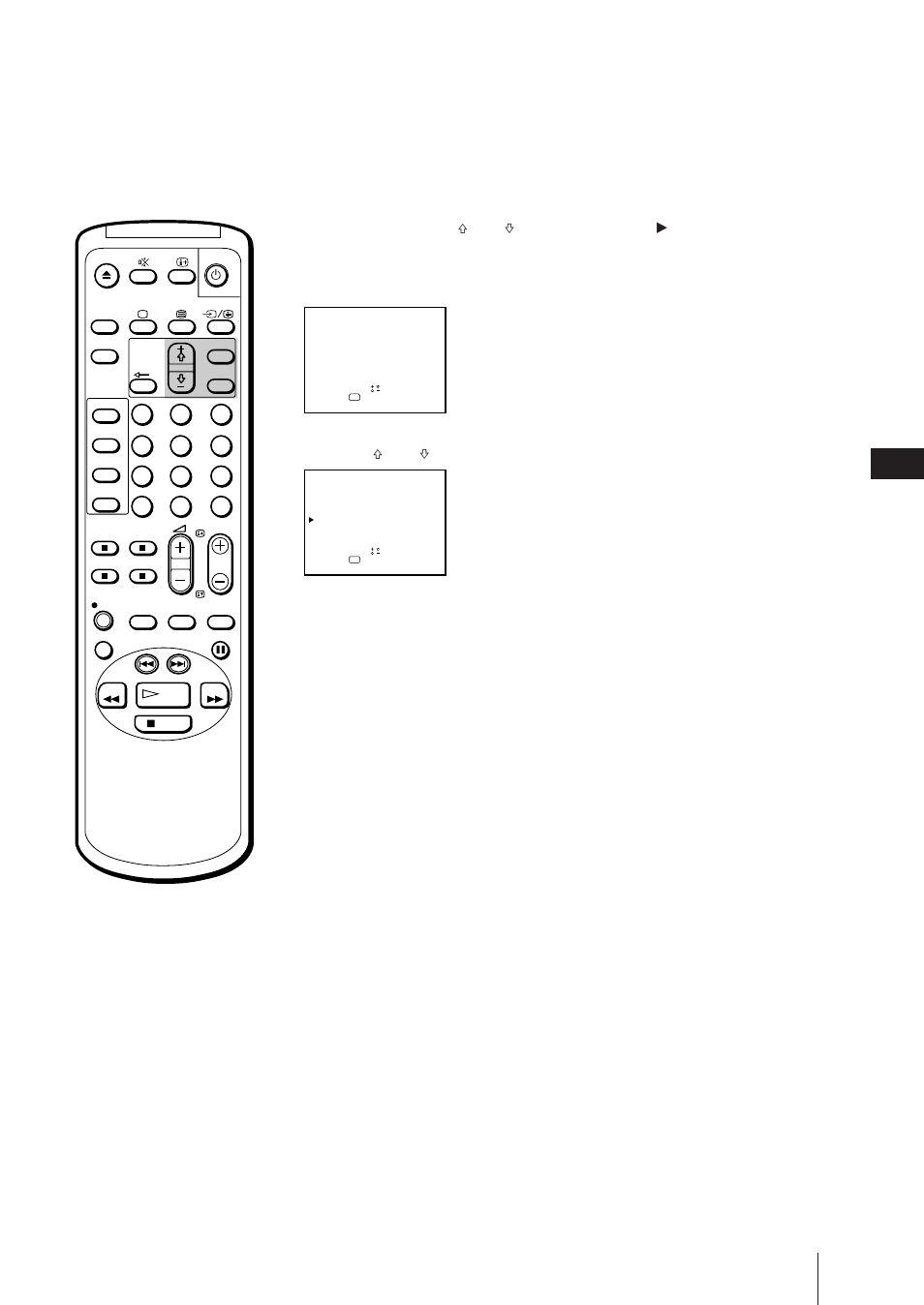 Installation | Sony Trinitron KV-21V6D User Manual | Page 115 / 252