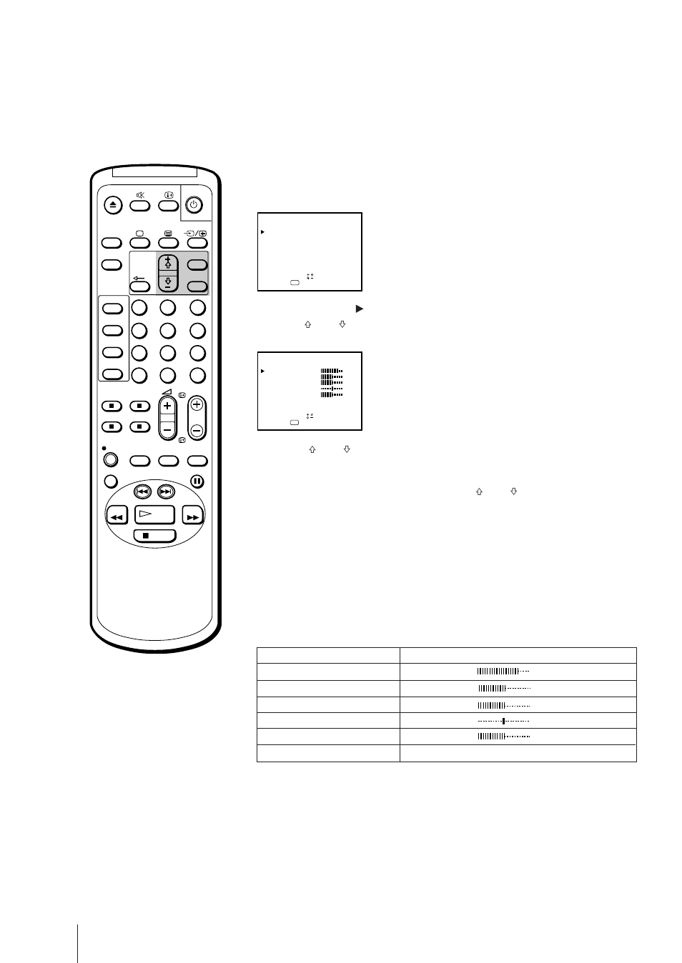 Réglage de l’image | Sony Trinitron KV-21V6D User Manual | Page 118 / 252