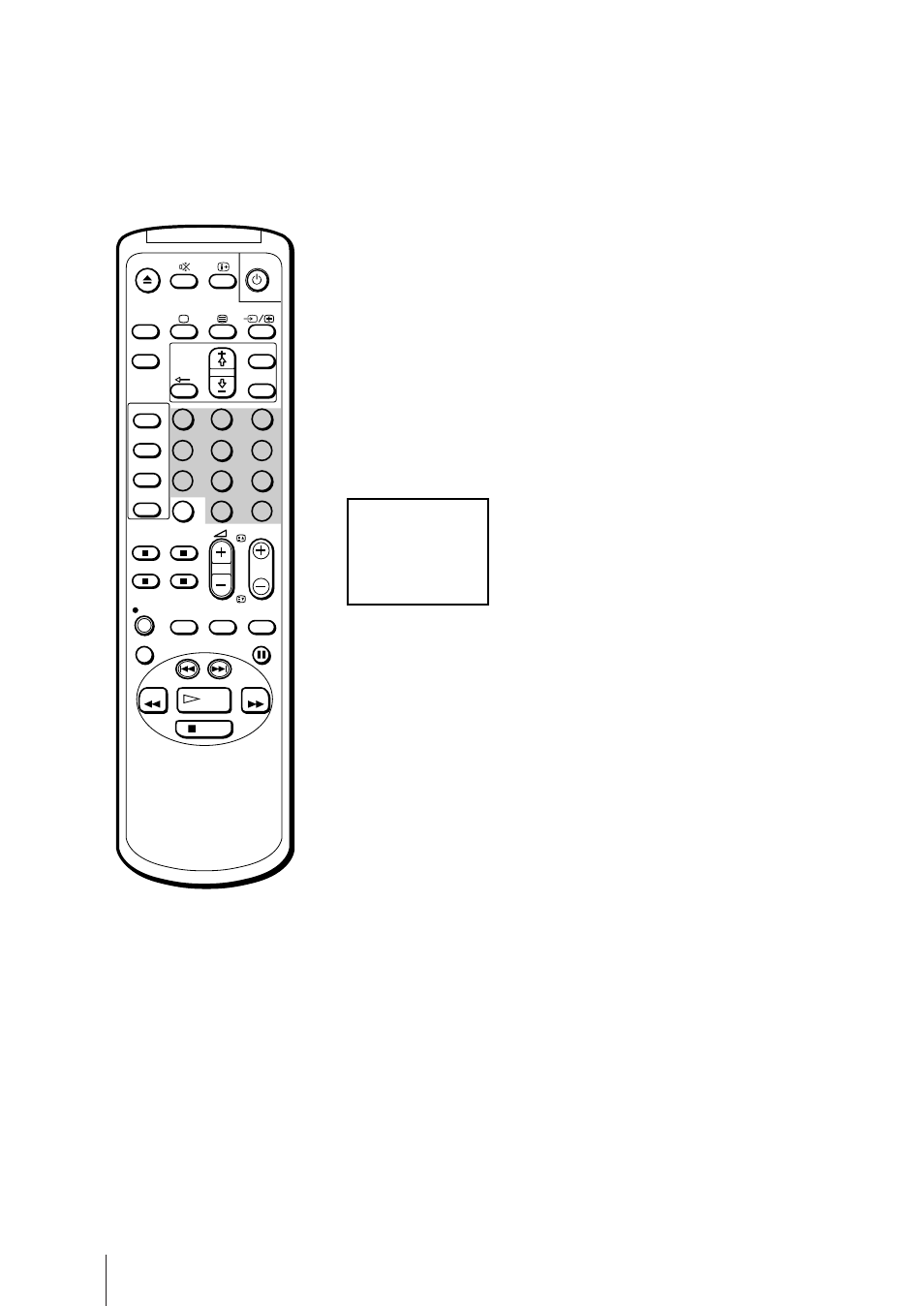 Tuning in to a channel temporarily | Sony Trinitron KV-21V6D User Manual | Page 12 / 252