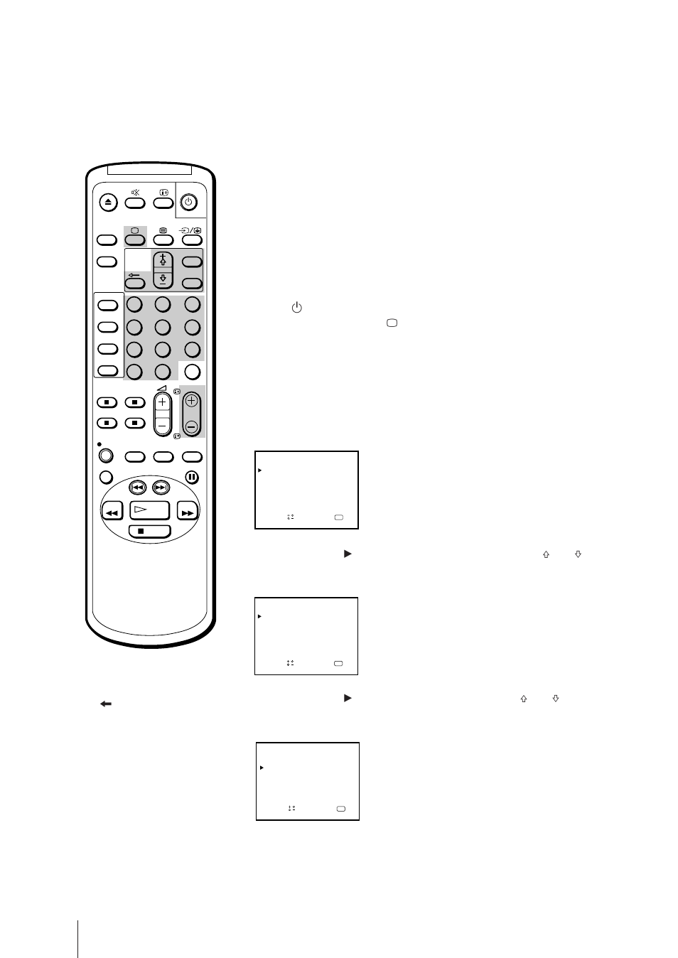 Step 4 — setting up showview manually, Setting the guide channels, Before you begin | Getting started | Sony Trinitron KV-21V6D User Manual | Page 14 / 252