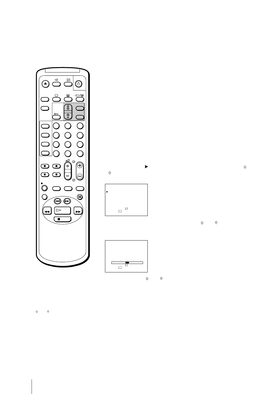 Amélioration de la qualité des images vidéo, Ajustement de l’alignement, Ajustement automatique de l’alignement | Ajustement manuel de l’alignement, Appuyez sur ok. le menu principal est réaffiché, Appuyez sur menu pour revenir à l’écran initial | Sony Trinitron KV-21V6D User Manual | Page 140 / 252