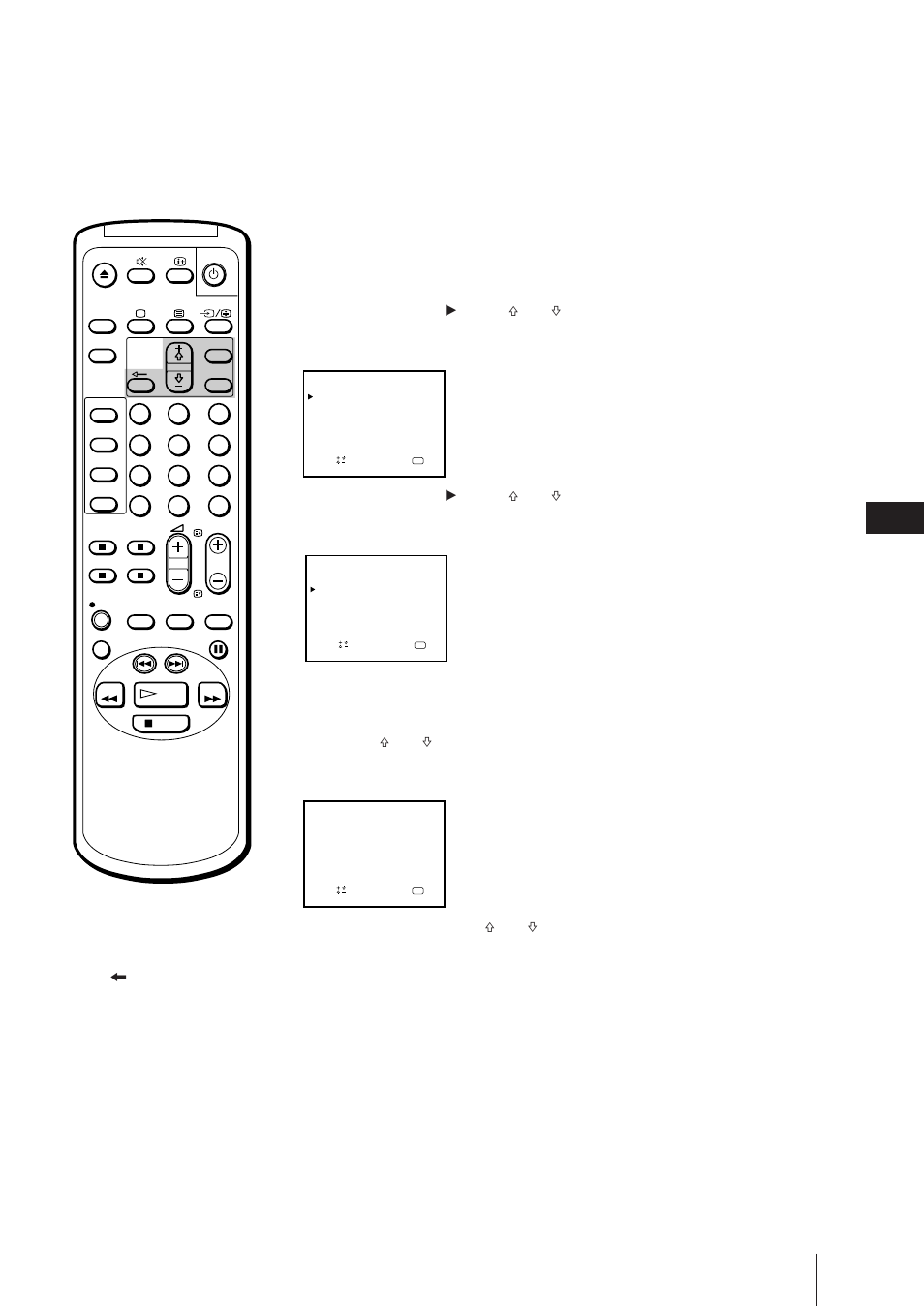 Automatisch kanalen instellen, Druk op menu om het hoofdmenu af te beelden, Om te beginnen | Sony Trinitron KV-21V6D User Manual | Page 157 / 252