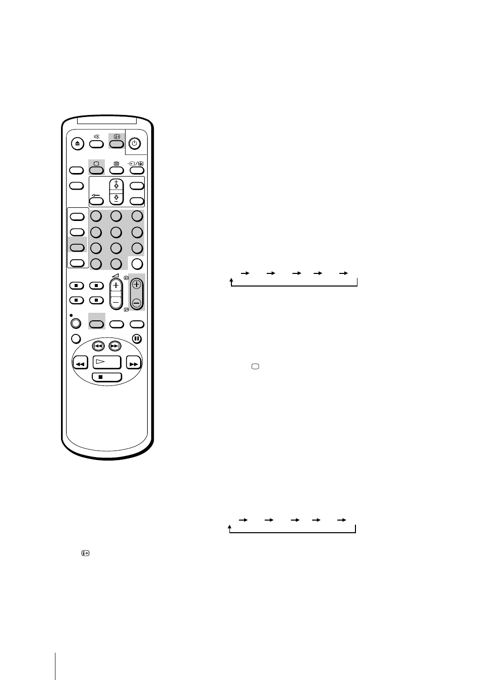 Opnemen met de quick timer, Als u aan het opnemen bent, Als u niet aan het opnemen bent | Sony Trinitron KV-21V6D User Manual | Page 182 / 252