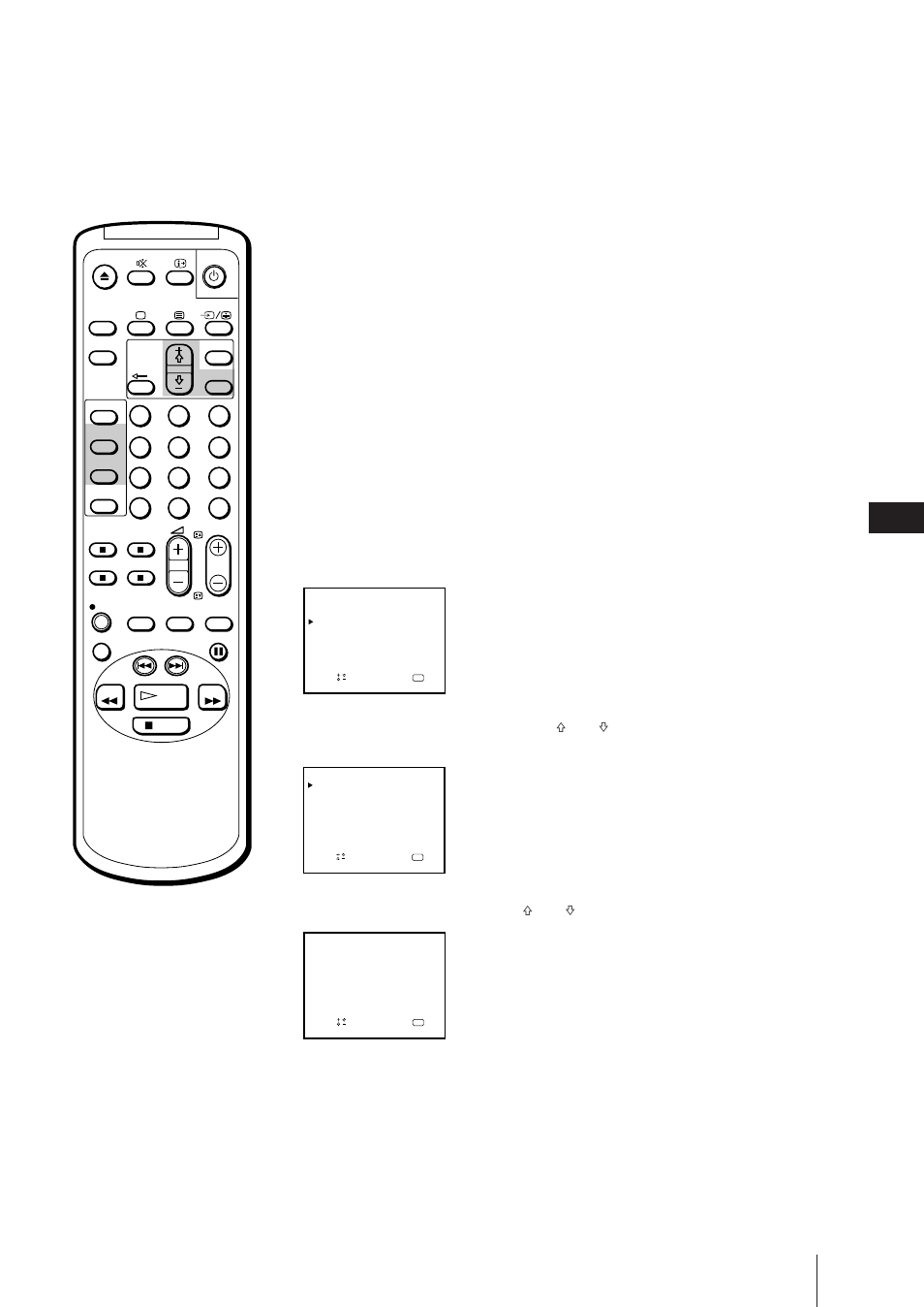 Timer-opname met vps/pdc- signalen, Basisbediening | Sony Trinitron KV-21V6D User Manual | Page 183 / 252