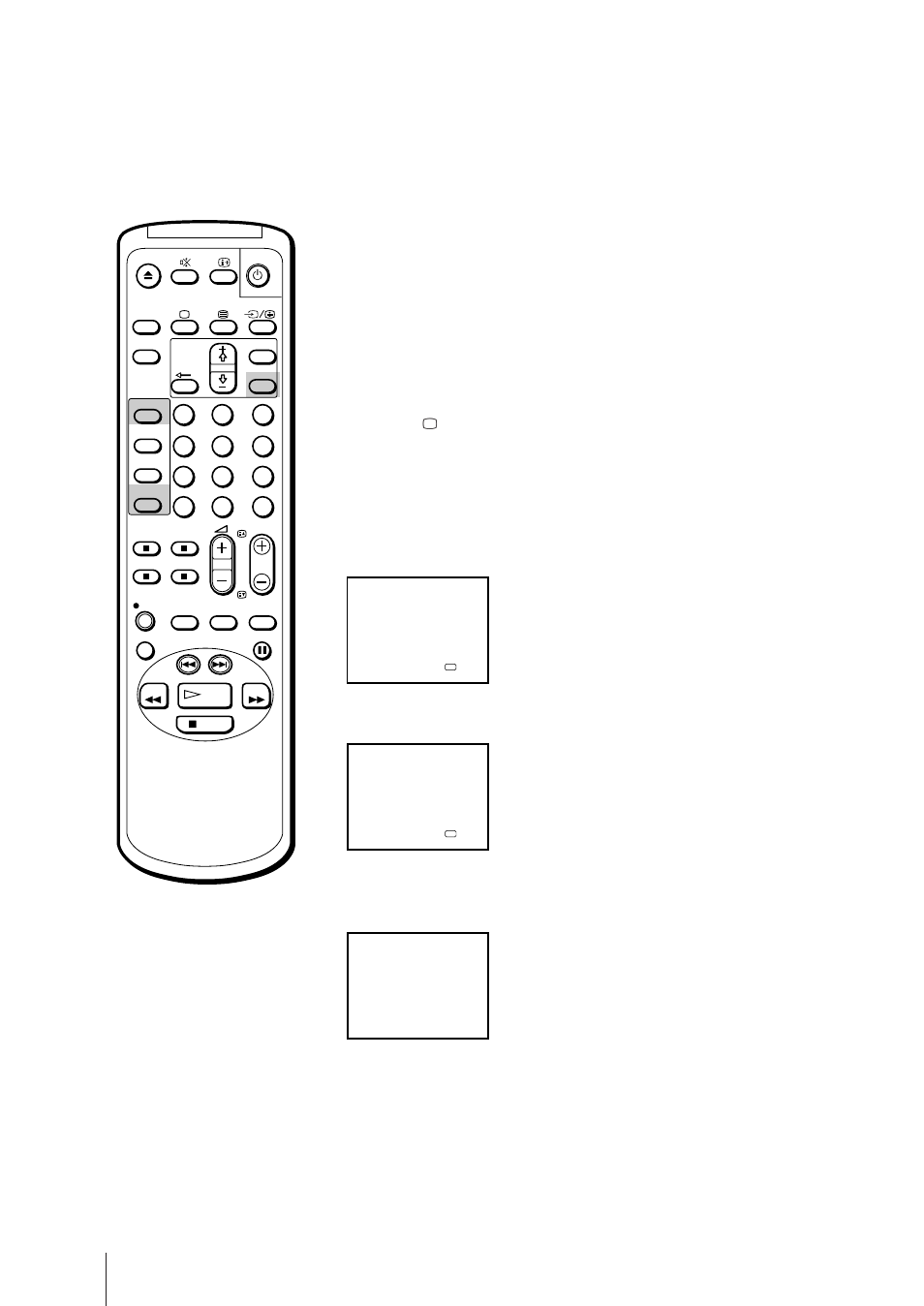Tv-programma’s opnemen met showview, Voordat u begint, Druk op showview. het menu showview verschijnt | Basisbediening | Sony Trinitron KV-21V6D User Manual | Page 184 / 252