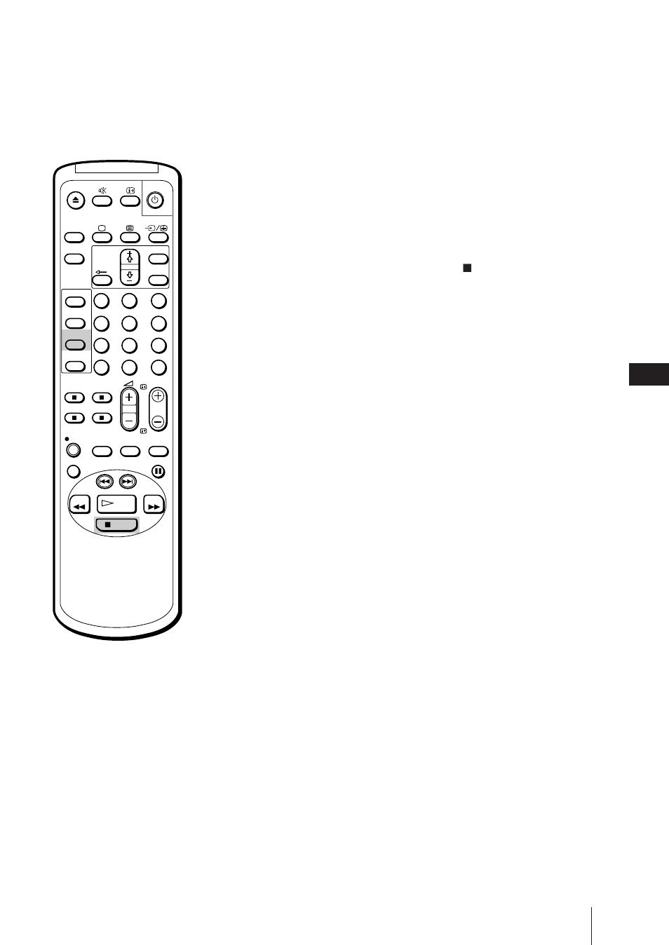 Nl 4 | Sony Trinitron KV-21V6D User Manual | Page 185 / 252