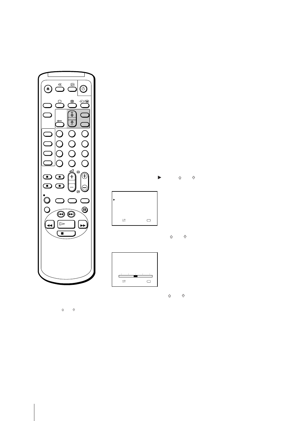 De videobeeldkwaliteit verbeteren, De spoorvolging afstellen, Automatisch | Handmatig, Druk op menu om het hoofdmenu af te beelden, Druk op ok. het hoofdmenu verschijnt opnieuw | Sony Trinitron KV-21V6D User Manual | Page 190 / 252
