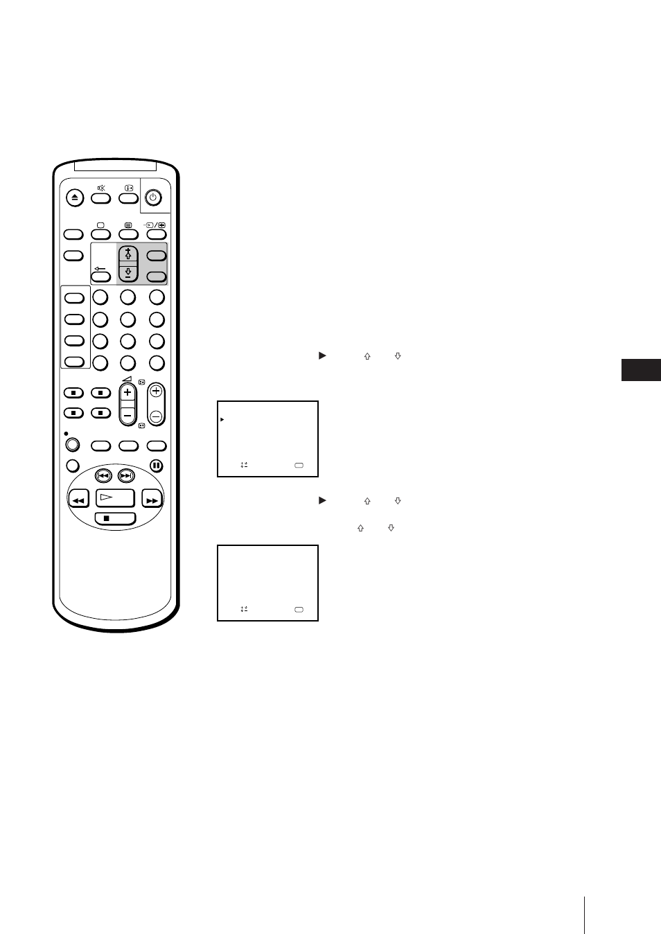 Afstellen met opc (optimum picture control), Automatische koppenreiniger, Druk op menu om het hoofdmenu af te beelden | Selecteer aan of uit met + ◊ of – √ en druk op ok, Druk op menu om het hoofdmenu te verwijderen | Sony Trinitron KV-21V6D User Manual | Page 191 / 252